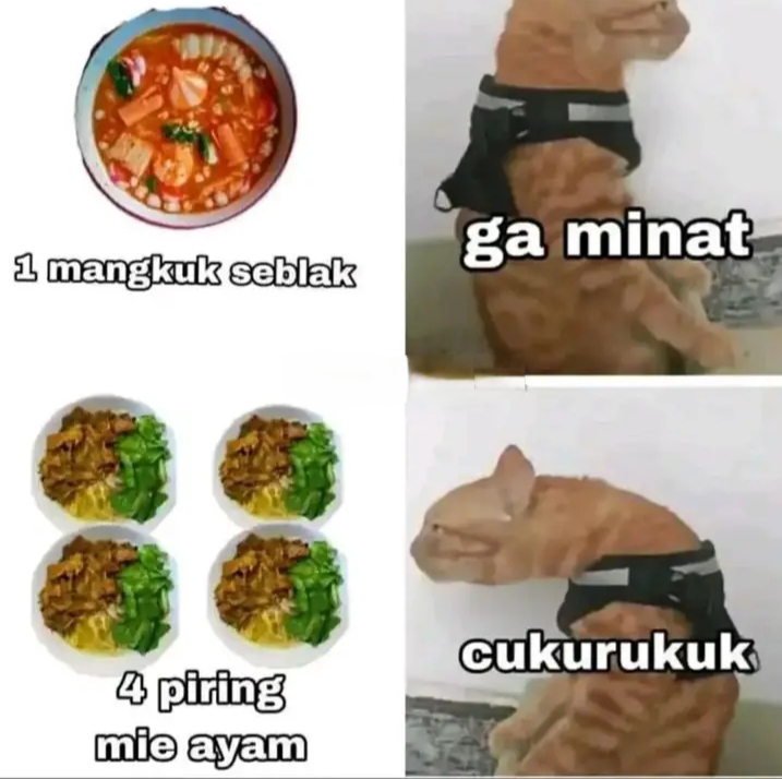 memefess's tweet photo. Yeet! 
Wareg lur 🍜😋 https://t.co/Rl51l9lTAL