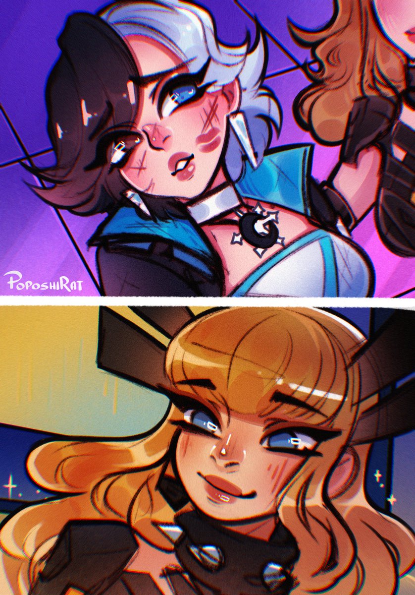 Magik takes care of her strategist💛

#MarvelRivals #LunaSnow