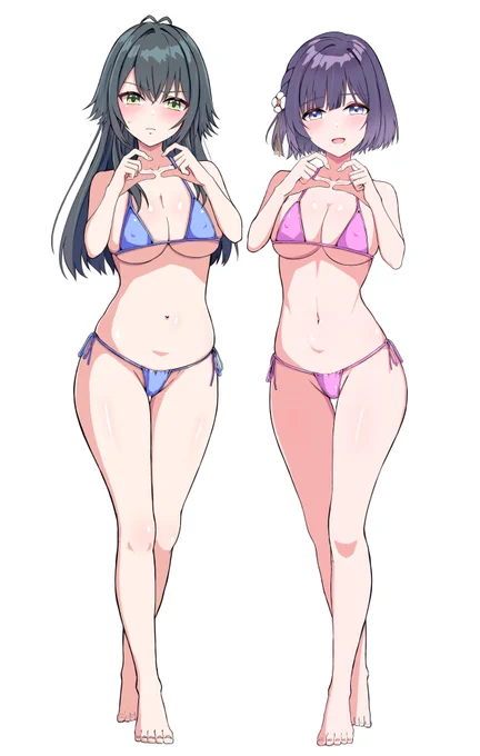 手毬と美鈴 