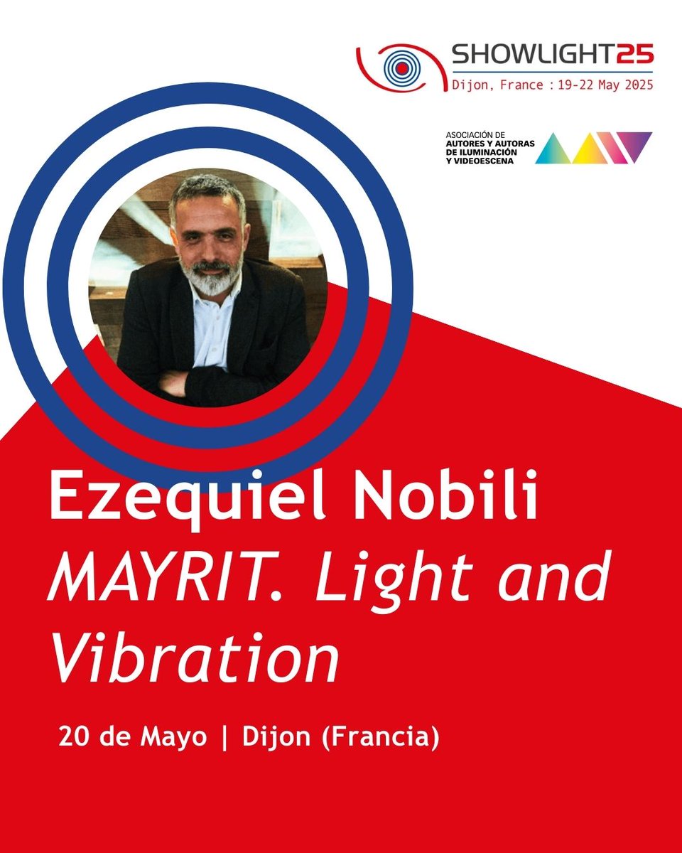 💥Dos de nuestros socios estarán en 𝗦𝗵𝗼𝘄𝗟𝗶𝗴𝗵𝘁

🗣️𝘌𝘻𝘦𝘲𝘶𝘪𝘦𝘭 𝘕𝘰𝘣𝘪𝘭𝘪 y 𝘚𝘰𝘱𝘩𝘺𝘢 𝘈𝘤𝘰𝘴𝘵𝘢 forman parte de la plantilla de speakers que intervendrán los días 20 y 21 de mayo respectivamente en el ShowLight Quadrennial que tendrá lugar en Dijon (Francia).