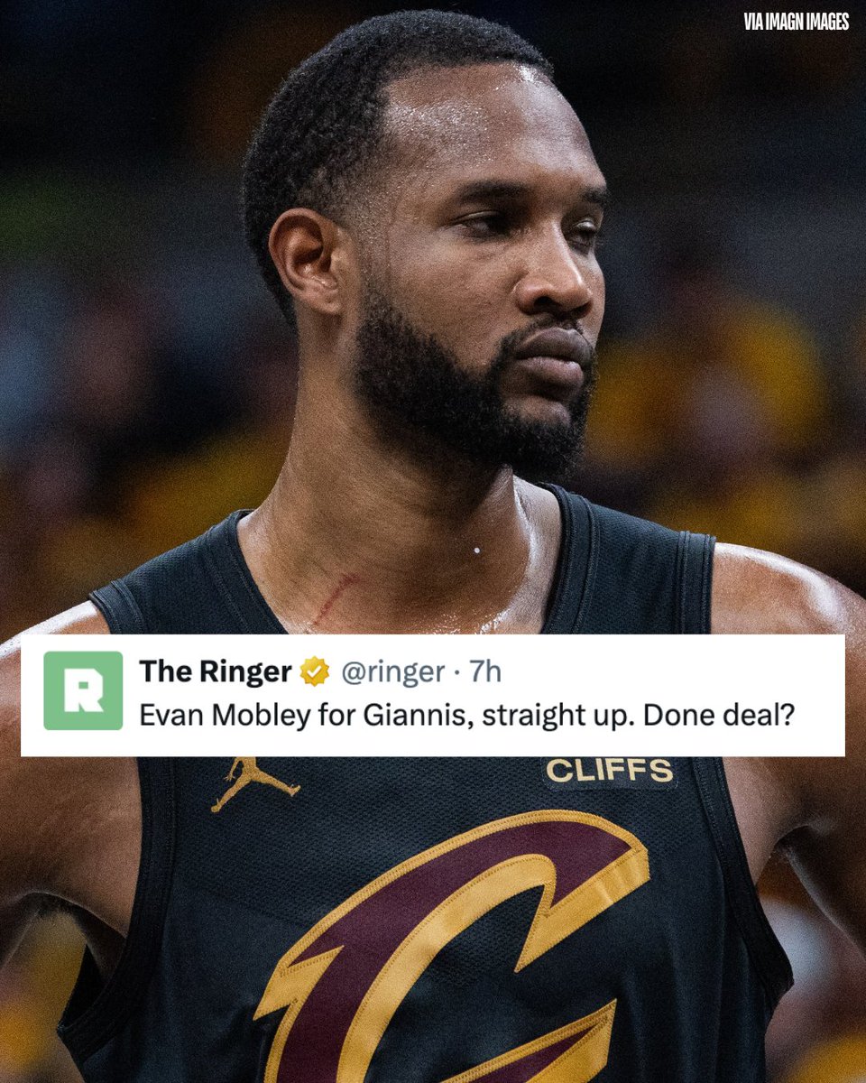 betJACK's tweet image. The #Cavs would instantly be title favorites next year, no? 🤯
#NBA | #Trade | #Cavs | #Bucks