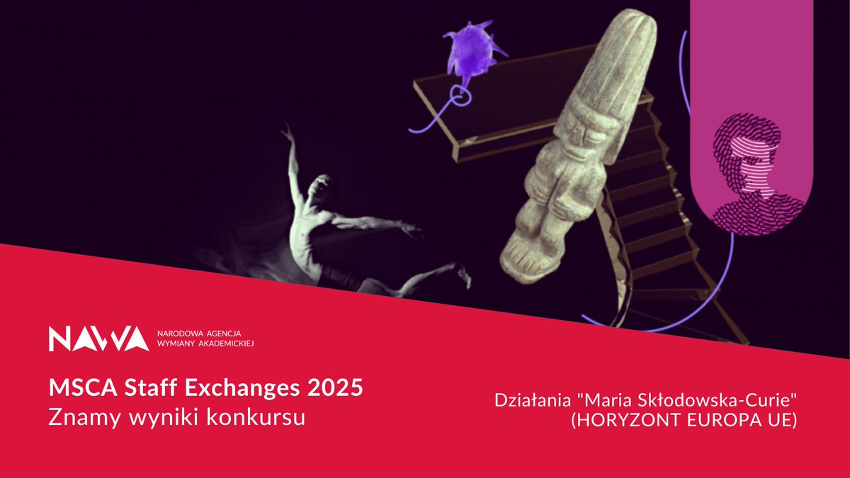 🇬🇧 English version below 👇 

📣 Znamy wyniki konkursu MSCA Staff Exchanges 2024!

Komisja Europejska rekomendowała do finansowania 83 projekty na 329 złożonych wniosków. Wśród nich znalazł się projekt, którego koordynatorem jest <a href="/UMB_Bialystok/">UMB</a>. 👏 👏 👏
ℹ️