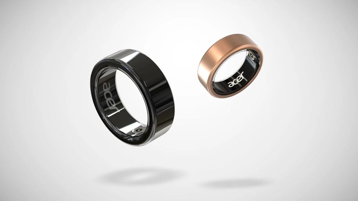 gizmochina's tweet photo. Acer FreeSense Ring launched: New Galaxy Ring rival with titanium alloy build, heart rate tracking, &amp; blood oxygen mapping

https://t.co/eznHej7GXK

#Acer #SmartRing #FreeSenseRing https://t.co/vAwcHfgKPC
