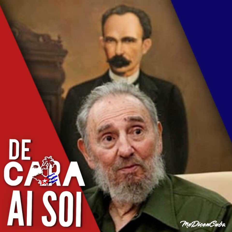 #DeCaraAlSol Aniversario 130 de la caída en Dos Ríos de nuestro apóstol José Julián Martí  Pérez. Homenaje eterno de <a href="/FMC_Cuba/">FMC de Cuba</a> Patria es humanidad. #MujeresEnRevolución
