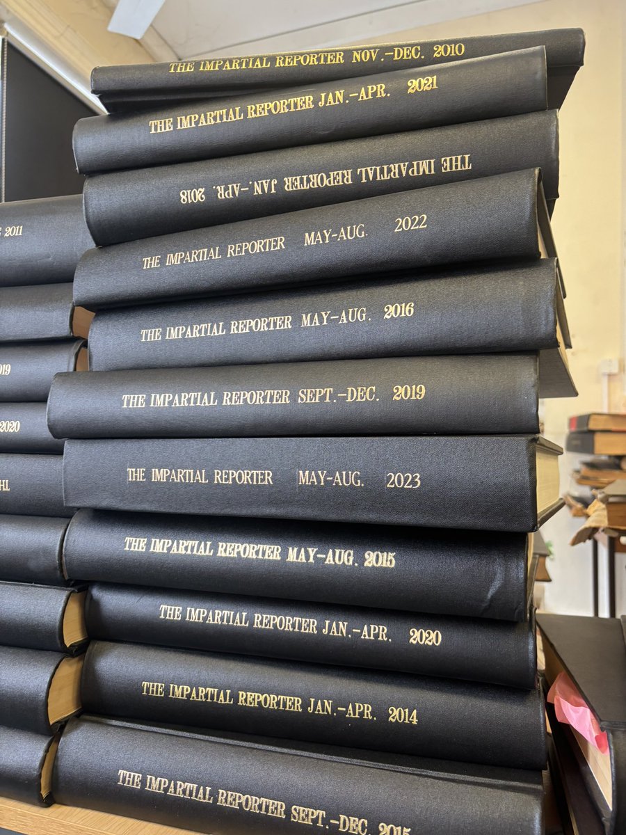 V_toriaJohnston's tweet photo. A special day to be a journalist with @impartialrep. 200 years ago today, May 19, 1825, the first edition of the paper was published. There have been a few more since then and plenty more to come! 🗞️
Keep your eyes peeled for Thursday’s commemorative edition. #IR200 🥂 https://t.co/0a9SUTaUAj