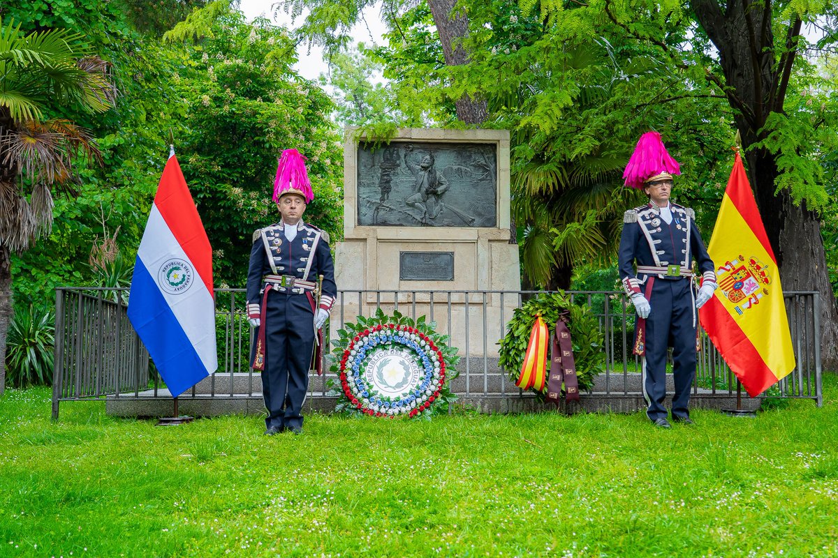 Embajada del Paraguay en España tweet media