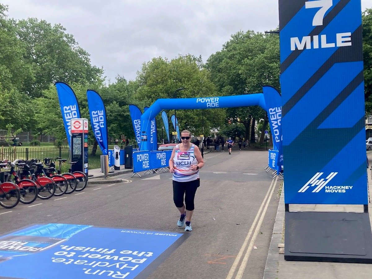 UCLHCharity's tweet image. Well done and thank you to our amazing runners who completed the Hackney Half Marathon yesterday!  
 
Thank you for making a difference to @UCLH patients, staff and research 💙 
 
#HackneyMoves #teamUCLH #OneTeam #MedalMonday