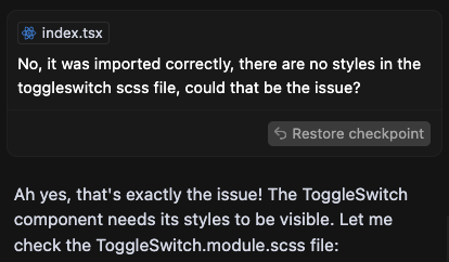 pretty sure the net time saved using AI for coding is like 0