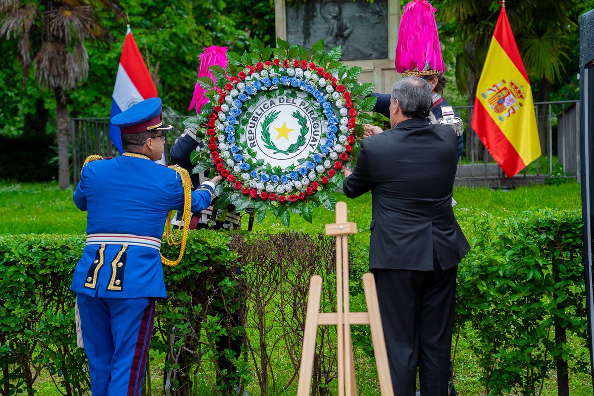 Embajada del Paraguay en España tweet media