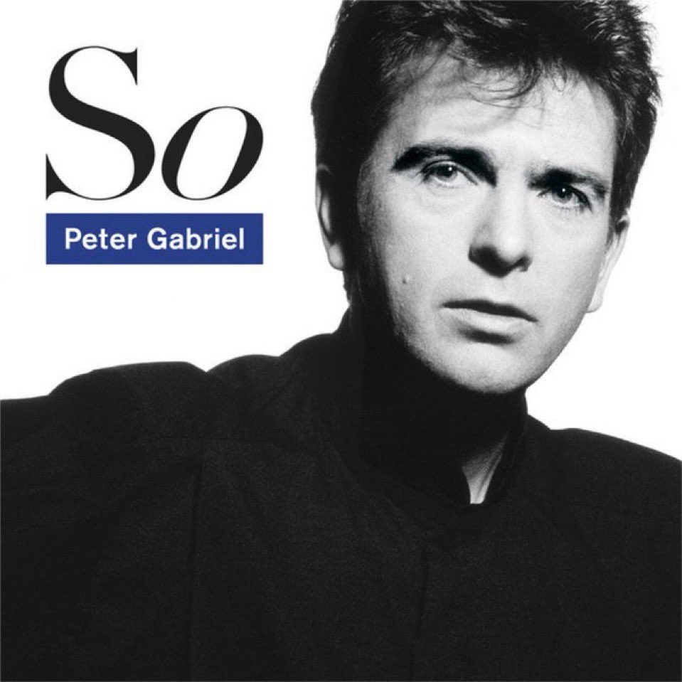 Peter Gabriel released his fifth studio album “So” on this day in 1986. It would become his best-selling solo release.

Thoughts?
Favourite tracks?
#PeterGabriel