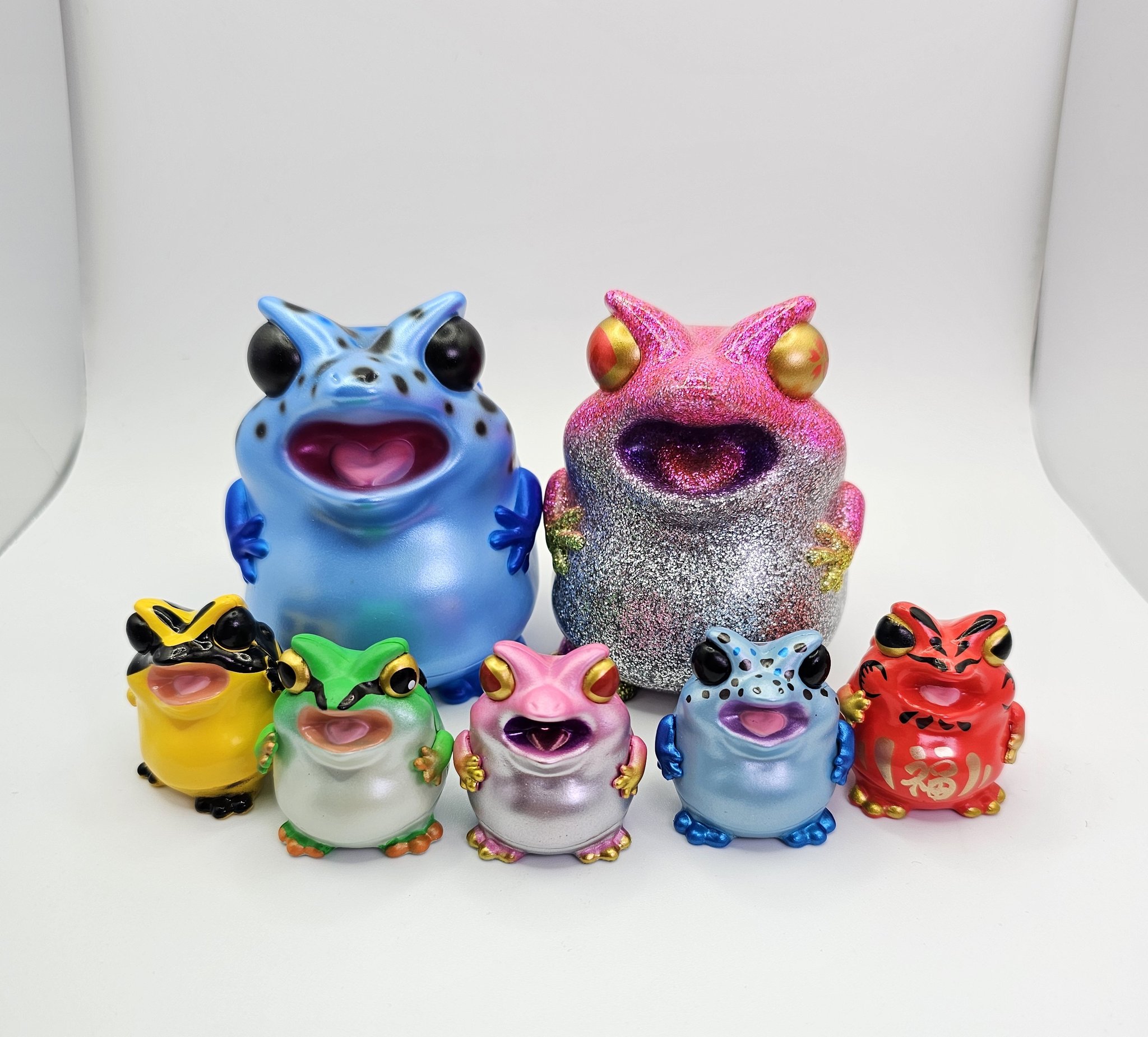 フトアゴン　クリスマスカラー　グリーン　銀ラメ　ソフビ フトアゴン クリスマスカラー グリーン 銀ラメ ソフビ