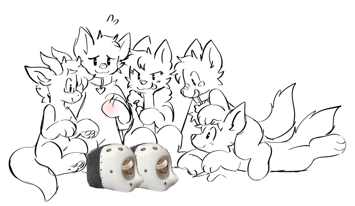 i have been awol because, me and some friends are making two fursuits in 5 days (or trying to lol)

see you at confuzzled…