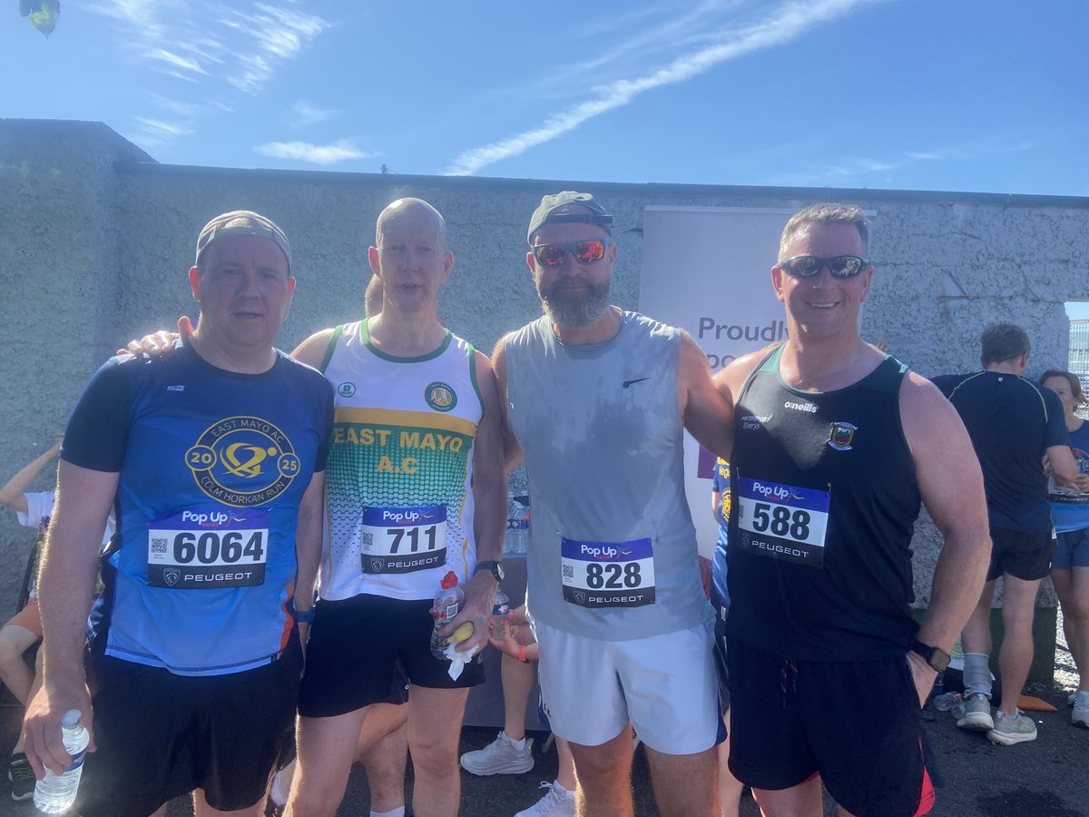 RonanKenny10's tweet photo. Another special day remembering the man himself. 💙🧸 #ColmHorkanMemorialRun #RunForColm https://t.co/JapYNVbo86