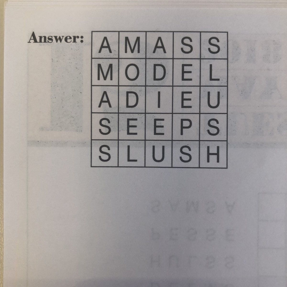 Here is the solution to the puzzle we posted today🙂 Another puzzle is on the way which will be posted here tomorrow morning at 9am. #Mensa #IrishMensa