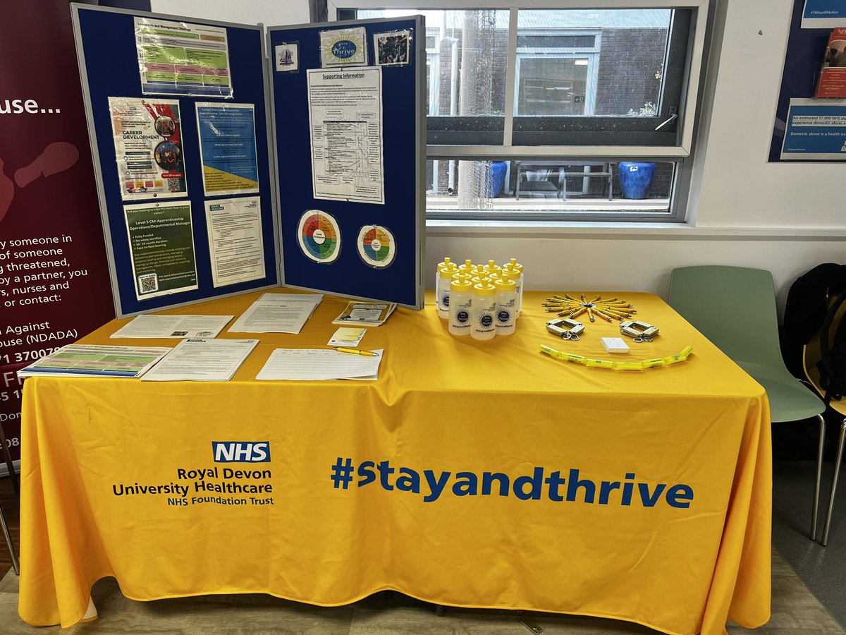SpiropChrist's tweet image. 🌟 Empowering IER staff at Barnstaple Hospital through the #StayAndThrive!

I am here to support career progression both professionally and personally with:
✅ Development opportunities
✅ Training pathways
✅ Wellbeing support

Let’s grow, stay, and thrive 💙#NHS