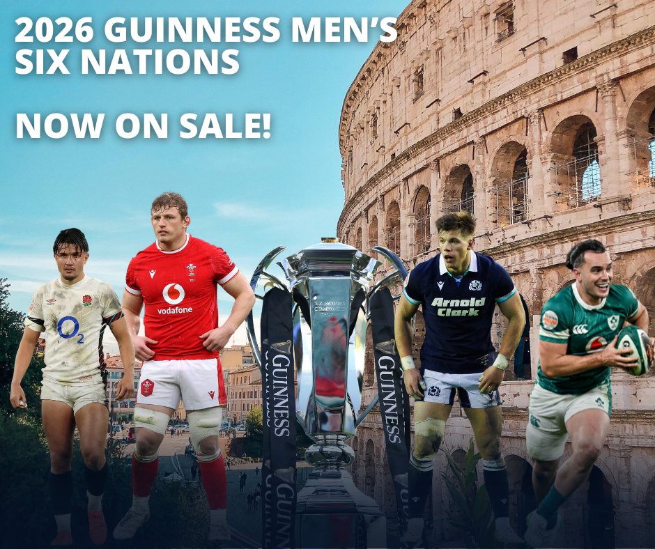 We are now LIVE with our exclusive 2026 Guinness Men's Six Nations ticket, hotel + travel packages🏉

Witness the thrill of this incredible fixture by simply tapping the link below to secure your spot👇

gulliverstravel.co.uk/event/six-nati…