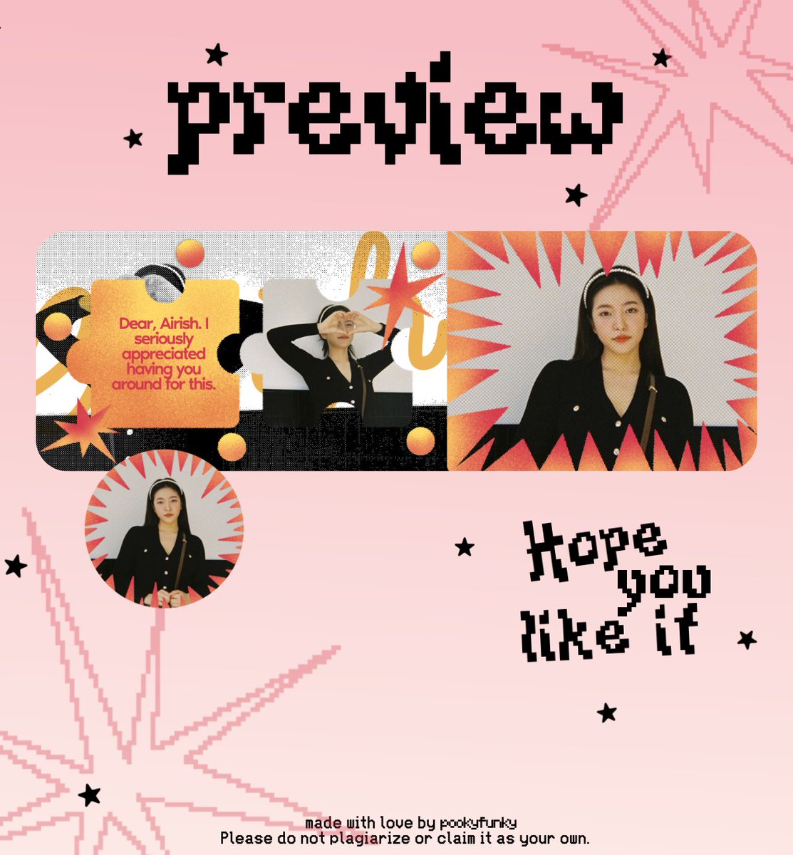 ⠀ 
⠀ ⠀  ⏦ﾟ♡︎ chérine.⠀
⠀
Makasih buat hadiahnya, ya, Medinul! You're the cutest. 🤍 <a href="/ednmza/">Medina.</a>