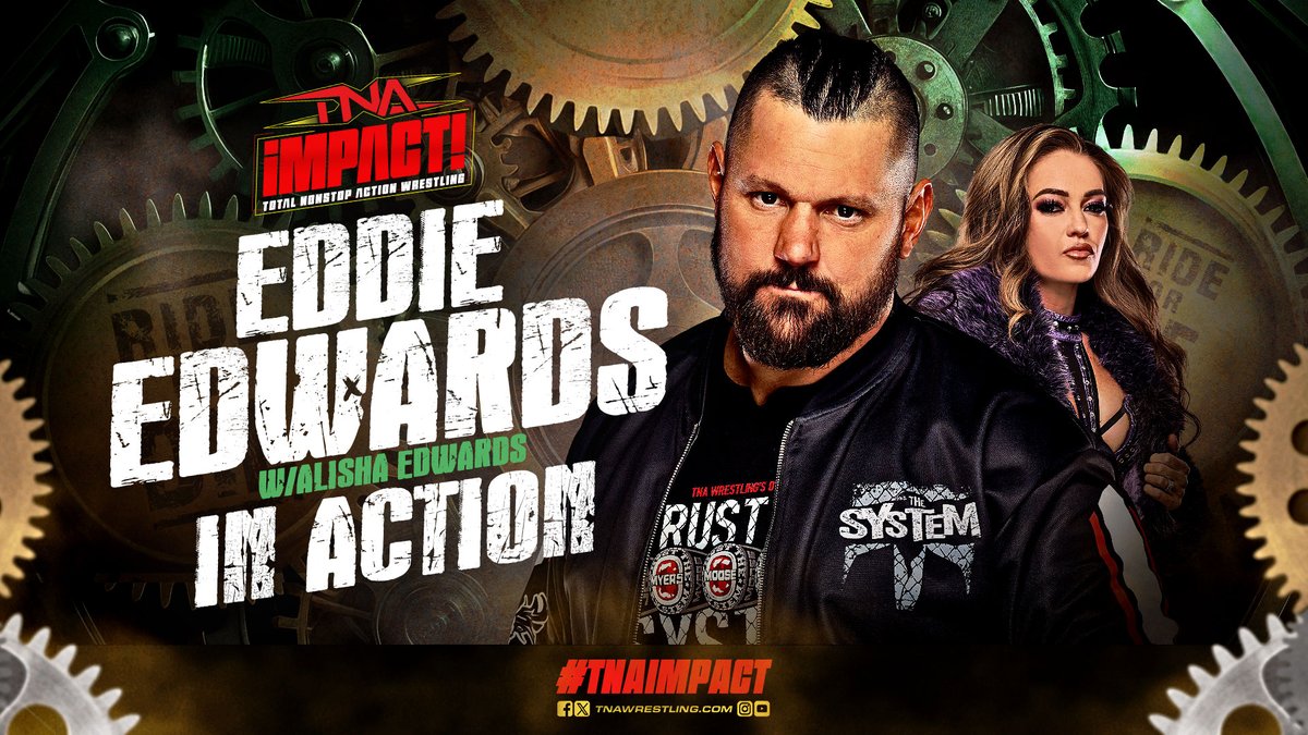 TNA Wrestling UK (@thisistnauk) on Twitter photo Want to watch <a href="/TheEddieEdwards/">Edward Edwards</a> and Alisha Edwards on #TNAiMPACT this and every week? Then you need TNA+!
UK/Ireland fans signing up to TNA+ can get a FREE MONTH thanks to Leon Slater with promo LEONYIC: watch.tnawrestling.com/home Want to watch <a href="/TheEddieEdwards/">Edward Edwards</a> and Alisha Edwards on #TNAiMPACT this and every week? Then you need TNA+!
UK/Ireland fans signing up to TNA+ can get a FREE MONTH thanks to Leon Slater with promo LEONYIC: watch.tnawrestling.com/home