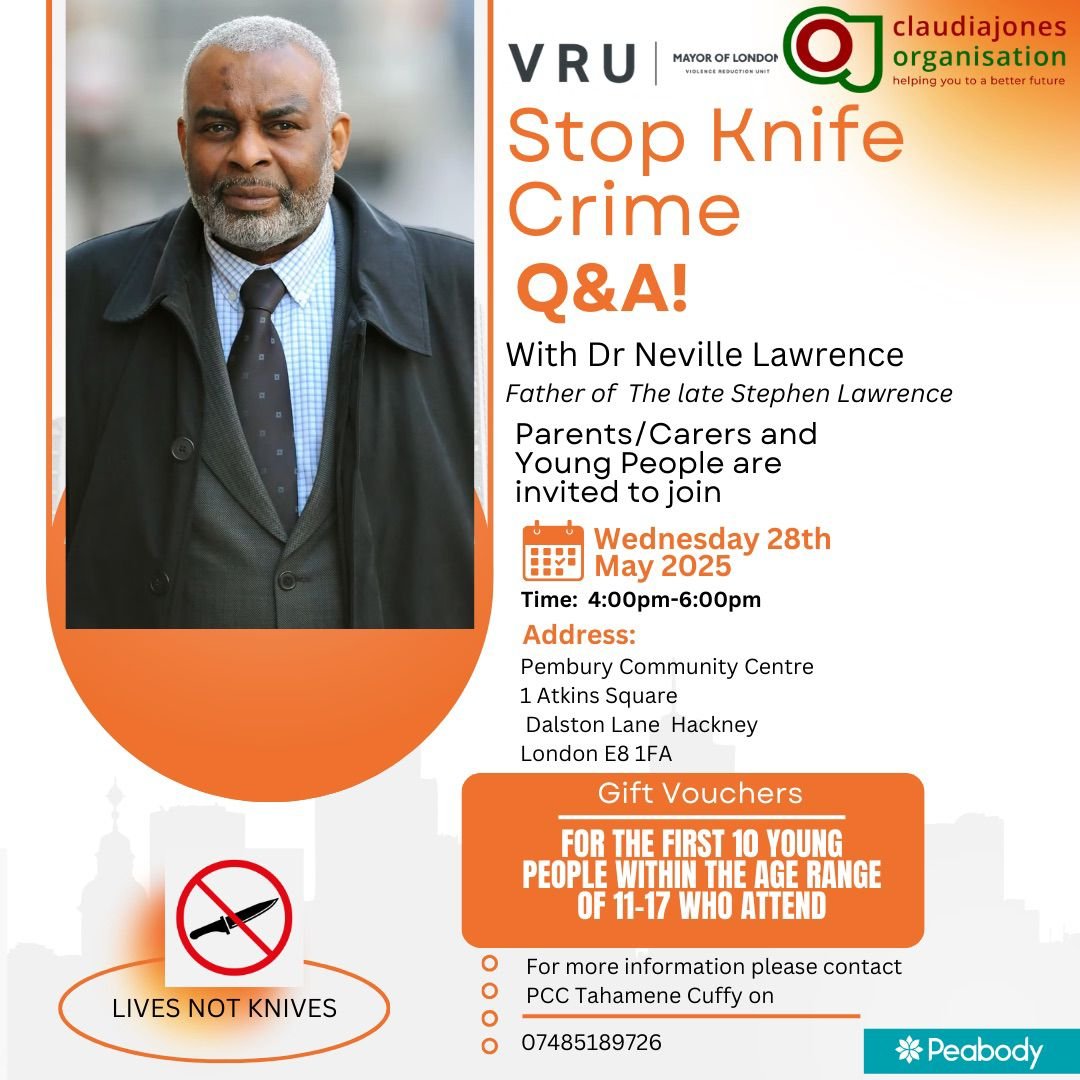 Claudia Jones Organisation tweet media