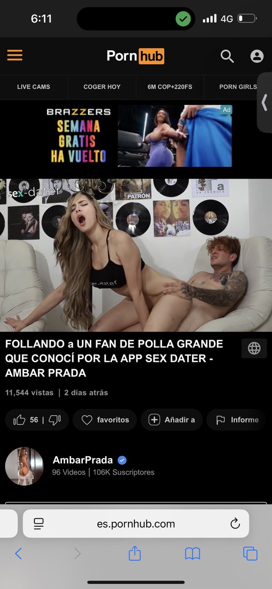 es.pornhub.com/view_video.php…
 
Ya viste como me dieron de duro🥵
<a href="/sex_dater/">Sex-Dater</a> 💙

Gratis 🚨🚨🚨