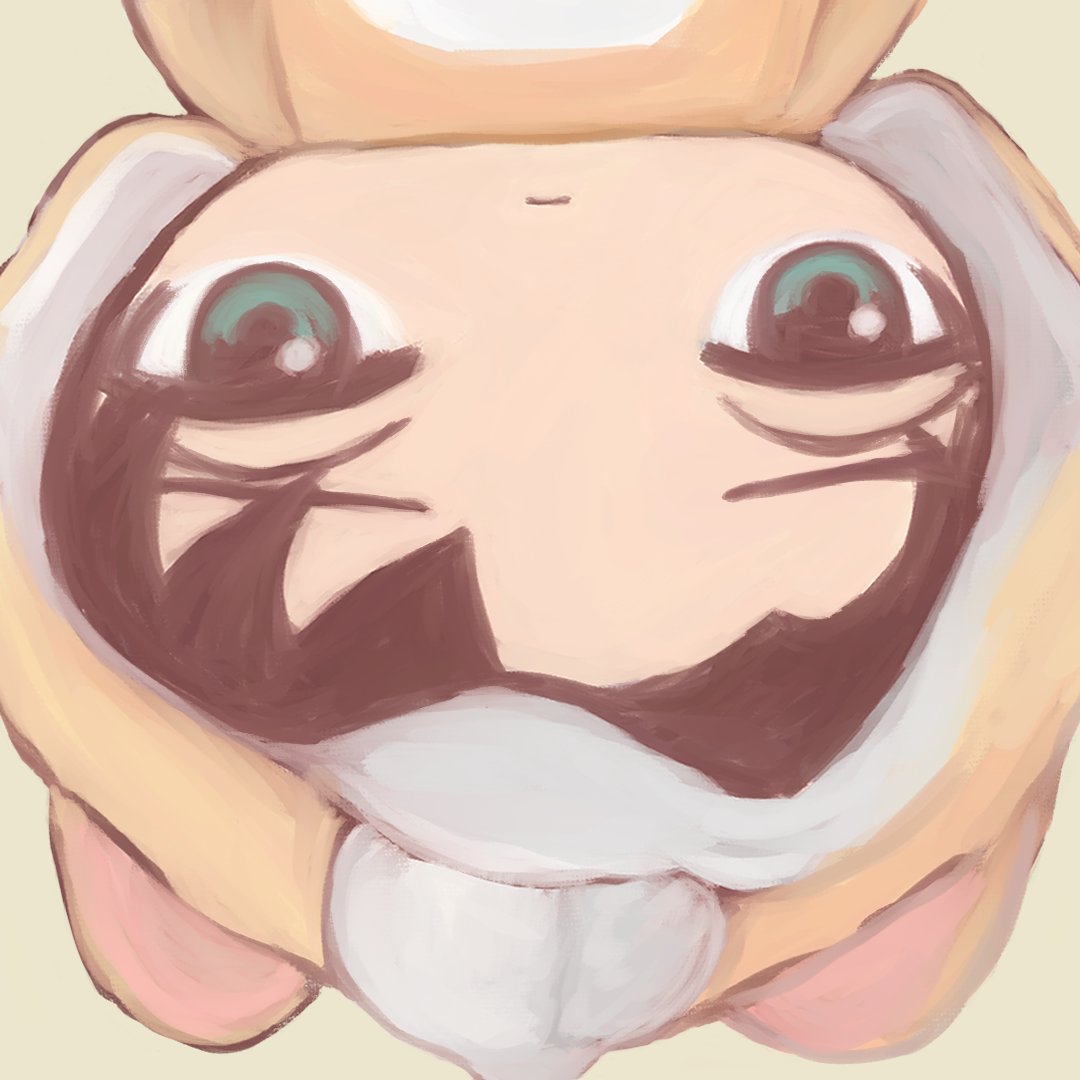2024papiLE0325's tweet image. のぞきこむタイプのぱぴちゃん