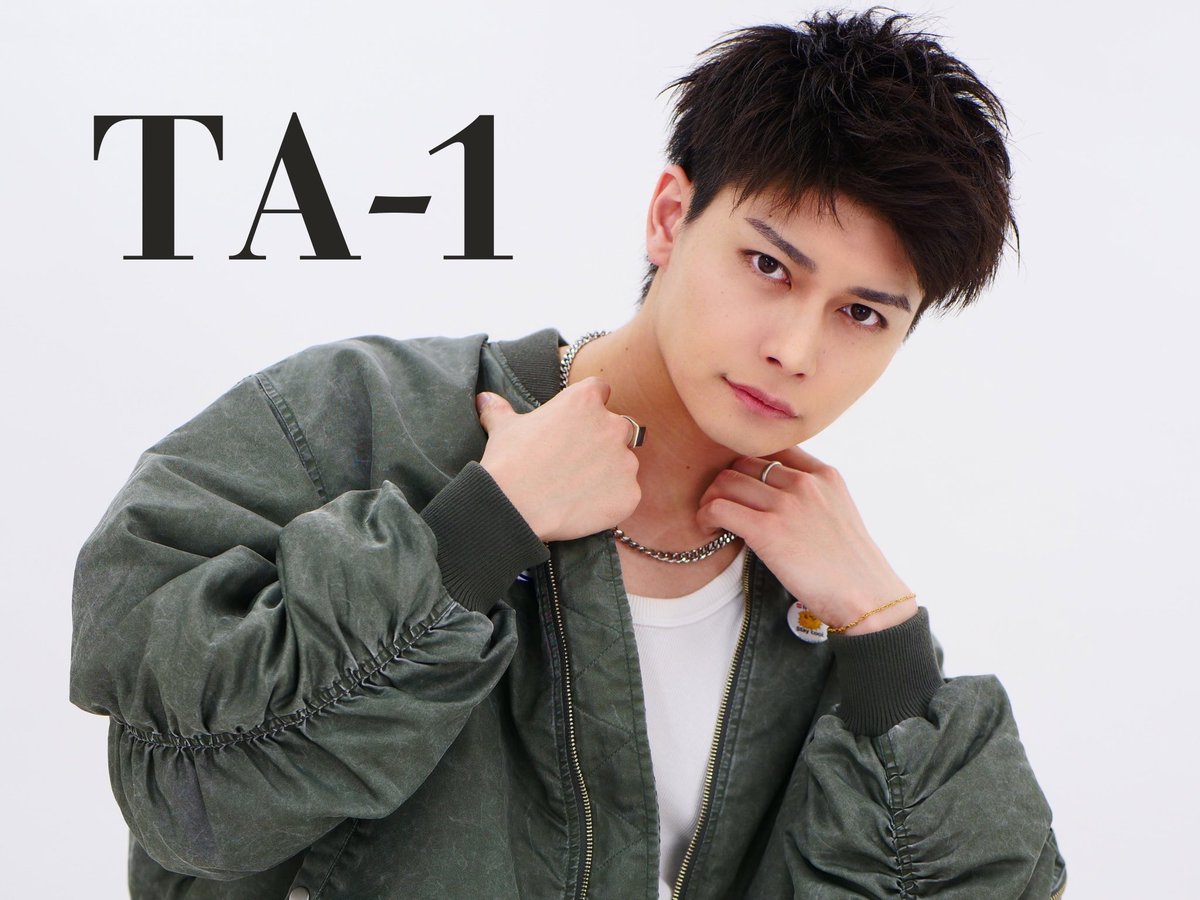 ta_1official's tweet photo. 【TA-1 New Artist photo Type-2】

#TA_1 #福岡 #アーティスト https://t.co/DQMYPyTAft