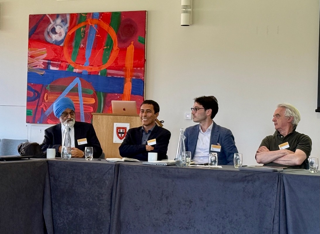 Cambridge Judge (@cambridgejbs) on Twitter photo 🌍 The #CambridgeJudge Innovation Hub is driving global change—<a href="/carlosmontes1/">Carlos Montes</a> welcomed Montek Singh Ahluwalia to the UK for the Manmohan Singh lecture in Parliament and talks at Oxford, LSE & CJBS on citizen-first innovation and sustainability.
@jaideepPrabhu <a href="/KamiarMohaddes/">Kamiar Mohaddes</a> 🌍 The #CambridgeJudge Innovation Hub is driving global change—<a href="/carlosmontes1/">Carlos Montes</a> welcomed Montek Singh Ahluwalia to the UK for the Manmohan Singh lecture in Parliament and talks at Oxford, LSE & CJBS on citizen-first innovation and sustainability.
@jaideepPrabhu <a href="/KamiarMohaddes/">Kamiar Mohaddes</a>