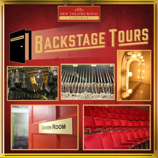 Join us for our next NTR Backstage Tour!
📆 Saturday 12th July | 11:00am
📍 New Theatre Royal, Lincoln

Book your tour today: bit.ly/3YjniWB

#NTRBackstageTour #HaveYouGotYourTicketsYet #WeSupportNTR #BackstageTour