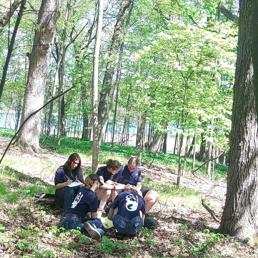 The Lenawee TECH Center team took 2nd place in the Michigan Envirothon competition last week.  They earned top three in all six categories including first place in soils and aquatic ecology, second place in forestry, energy and agriculture, and third place in wildlife ecology.