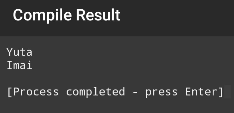 僕は、C++でこのソースコードを記述したかったんです。C++では簡単でした。
#プログラマー