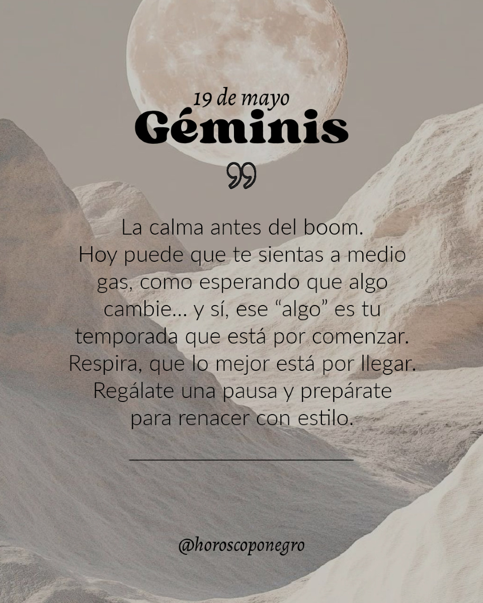geminis_hn's tweet image. ✨♊✨