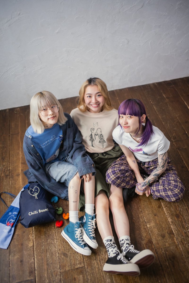 chilli beans upside down teeとキーホルダー chilli beans upside down teeとキーホルダー chilli beans upside