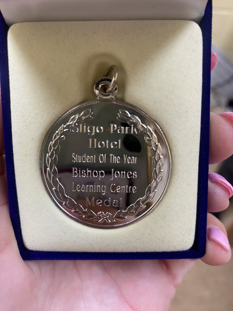 Congratulations to Nabil Alyafai who has been awarded this year’s Sligo Park Hotel Student of the Year– Bishop Jones Learning Centre Award. This is an award that the Sligo Park Hotel sponsor every year to reward students of exceptional ability at Summerhill College.