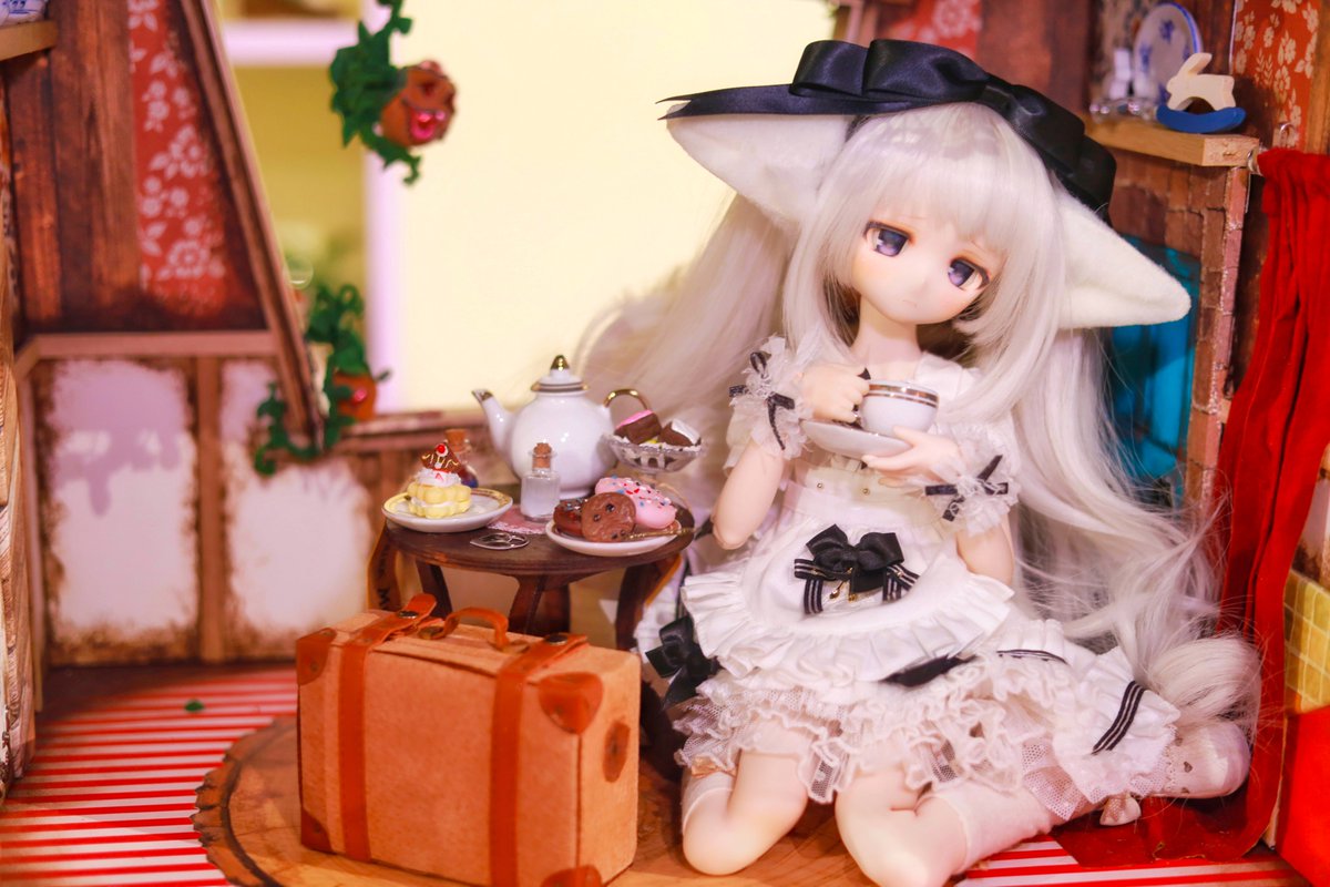 アリスin小さい部屋
#MDDはいいぞ
