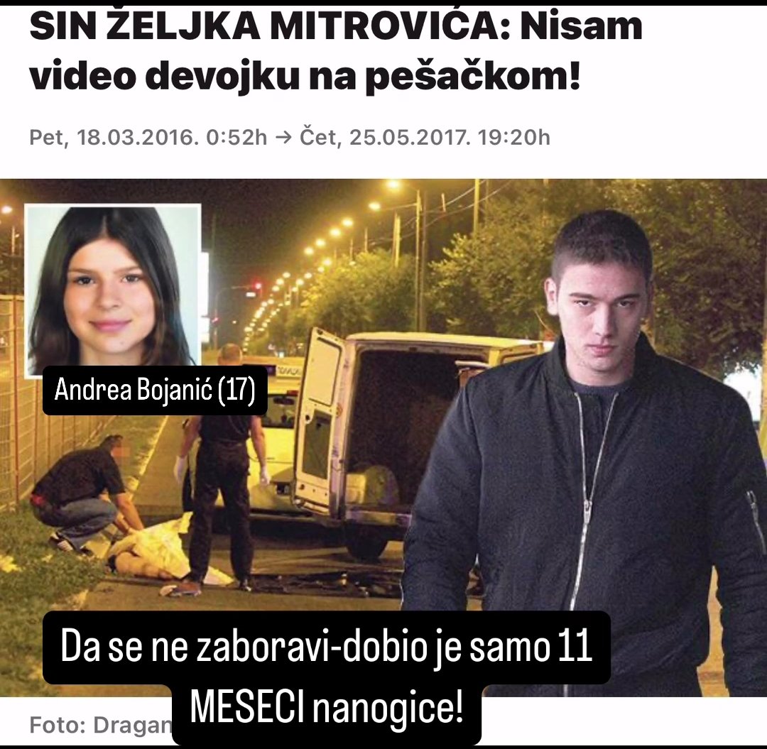UBICE
SU
MEĐU
NAMA🪓🪓🪓‼️‼️‼️