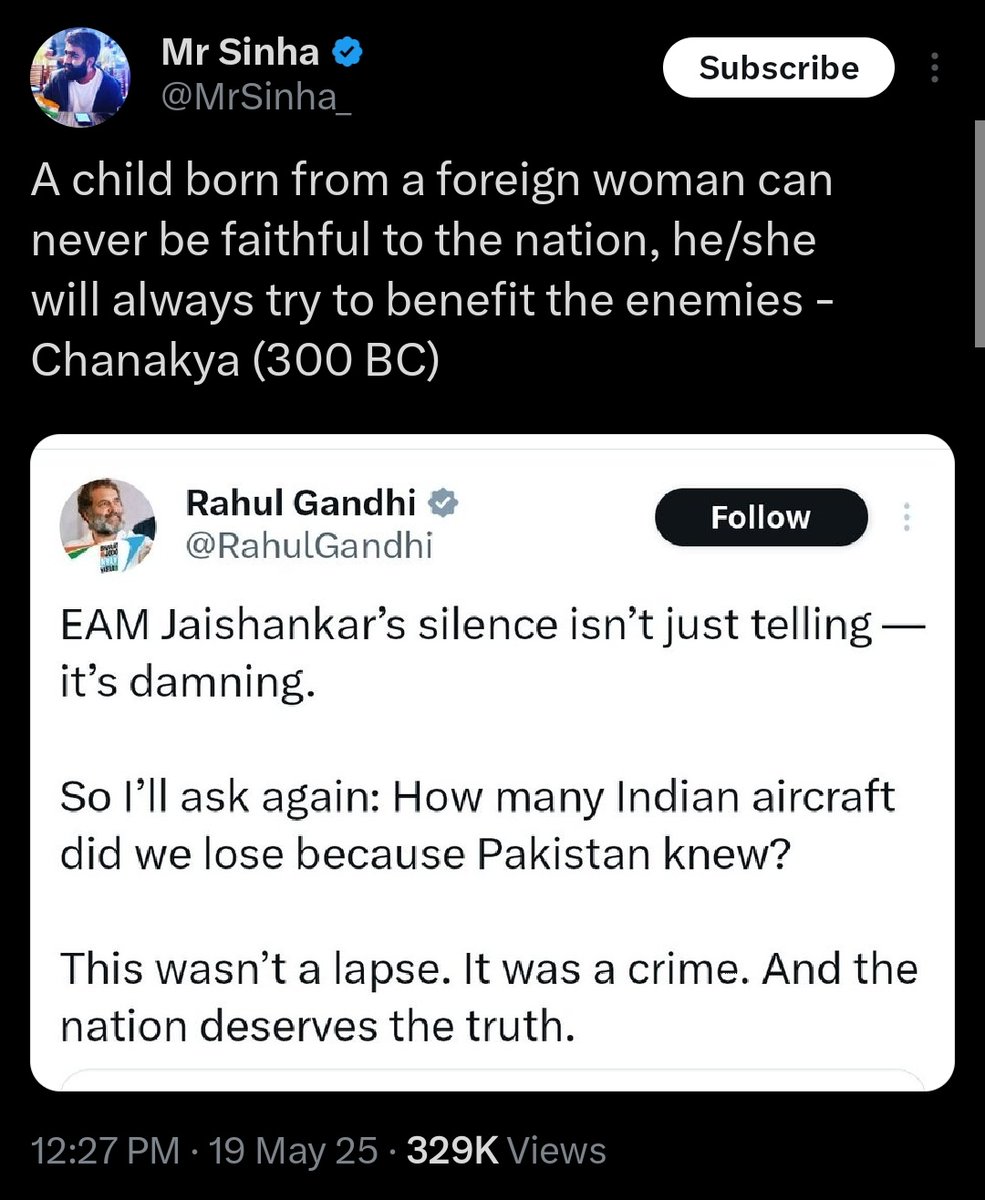 Children of Jaishankar &amp; Pawan Kalyan are also born from foreign women. 
I dare you to say the same about them.