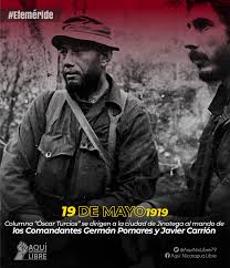 💥19 Mayo 1979

📌Los Cmdtes. Germán Pomares y Javier Carrión al mando d la Columna “Óscar Turcios” dirigiendo el ataque a la ciudad d Jinotega para su toma

👉Esta movilización fue un paso crucial en la lucha contra la dictadura d Anastasio Somoza

<a href="/Ku1989Paul/">Paul Cruz</a>
#UnidosEnVictorias