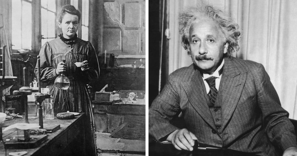 AlbertEinstein's tweet photo. Albert Einstein sent a supportive letter to Marie Curie when she was being maligned: https://t.co/p1mwgSZUKB https://t.co/SXzXoWT0R4