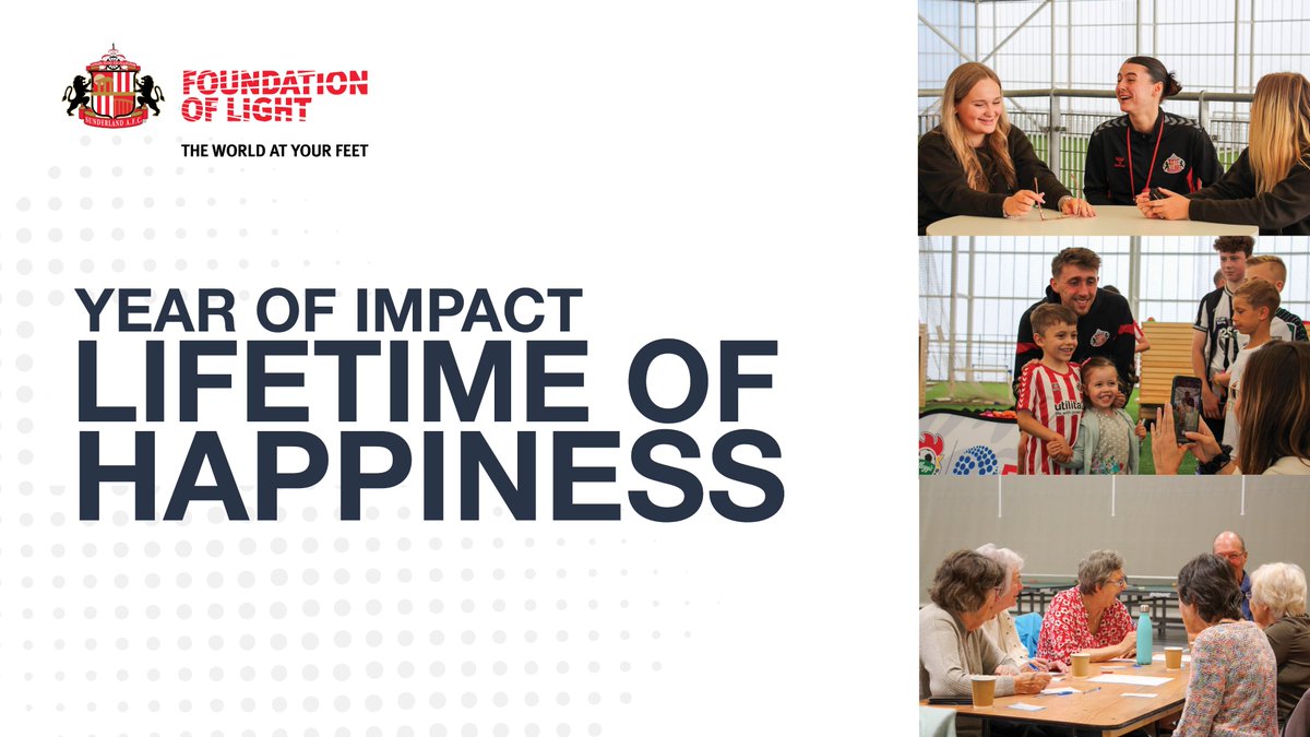📕❤️ We are delighted to release our annual yearbook titled: Year of Impact, Lifetime of Happiness

Throughout this week we're going to be looking back at our Year of Impact and the stories behind the incredible people we work with 🎥

🔗 bit.ly/FOLYrBk