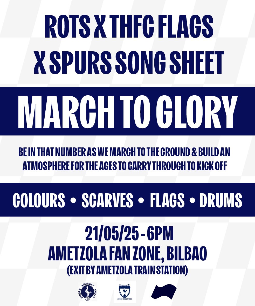 Spurs Song Sheet 🎶🏟 🤍💙Home of Tottenham Chants tweet media