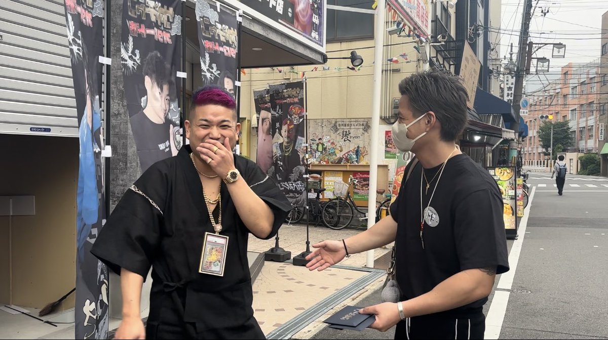 一貫した信念がいつもかっけえ。
動画お楽しみにです🕺
撮影ご協力感謝致します。
<a href="/supportchance2/">サポートチャンス オタロード店</a>