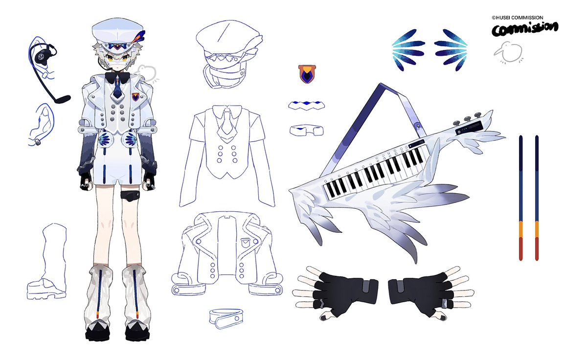 commission/🪶/BAND/Keyboardist