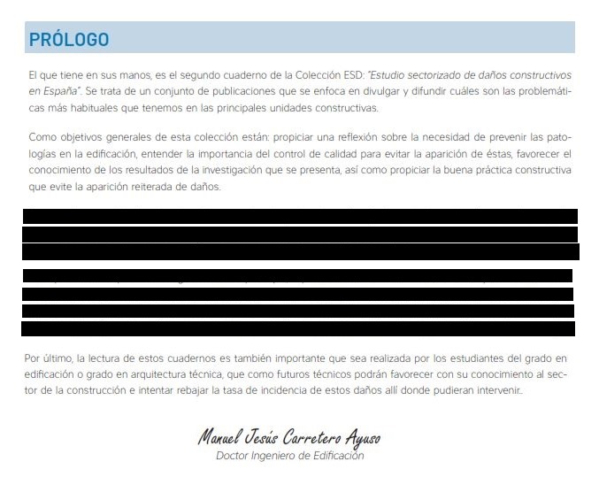 carreteroayuso's tweet photo. Hace algún tiempo se publicó un estudio sectorizado de daños, en lo relativo a #cubiertas del que soy autor.
Ahora se republica ese texto técnico con un prólogo que explica el enfoque sobre lo que acontece de #patologias.

Aquí está... como primicia.

#arquitecturatécnica https://t.co/pbIStxTMYp