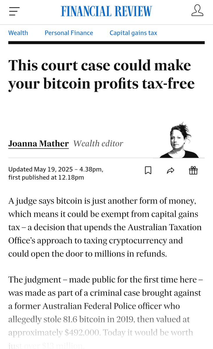 Nice work @JoannaMather @FinancialReview! https://t.co/A2PyXfQV0m