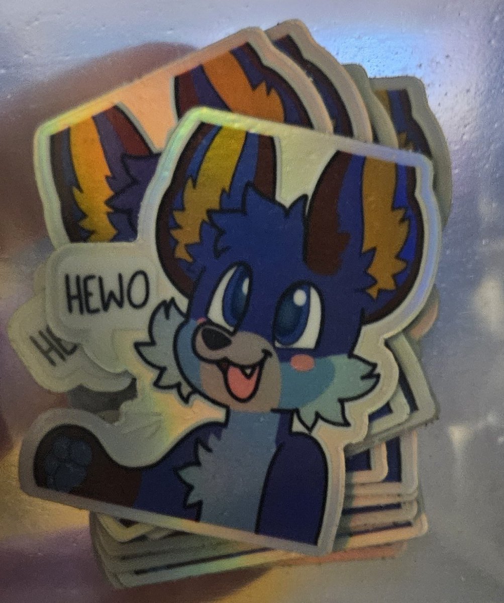 Borealis (@boreuwulis) on Twitter photo I've got stickers for this year's cfz... And one of them is SHINY✨️✨️
Keep an eye out 👀👀
Art by the fantastic <a href="/spookyfoxinc/">salem 🌩️🌈 🔜 CFZ, Galacon</a> I've got stickers for this year's cfz... And one of them is SHINY✨️✨️
Keep an eye out 👀👀
Art by the fantastic <a href="/spookyfoxinc/">salem 🌩️🌈 🔜 CFZ, Galacon</a>