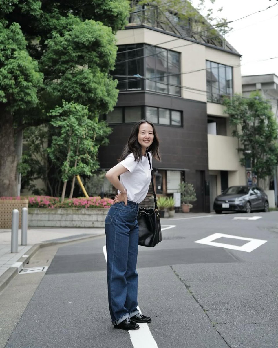 Akiho_Otsubo's tweet photo. ずっと欲しかったデニムを履けてご機嫌🥰
#levis #apc #saintlaurent #ghbass #portrait #ポートレート
https://t.co/lKGG1ygsiT https://t.co/eD9G1Du3Qj