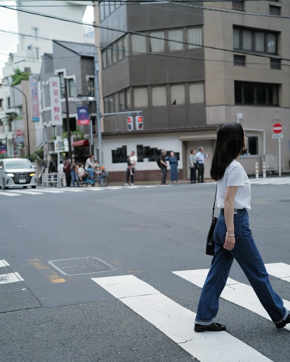 Akiho_Otsubo's tweet photo. ずっと欲しかったデニムを履けてご機嫌🥰
#levis #apc #saintlaurent #ghbass #portrait #ポートレート
https://t.co/lKGG1ygsiT https://t.co/eD9G1Du3Qj