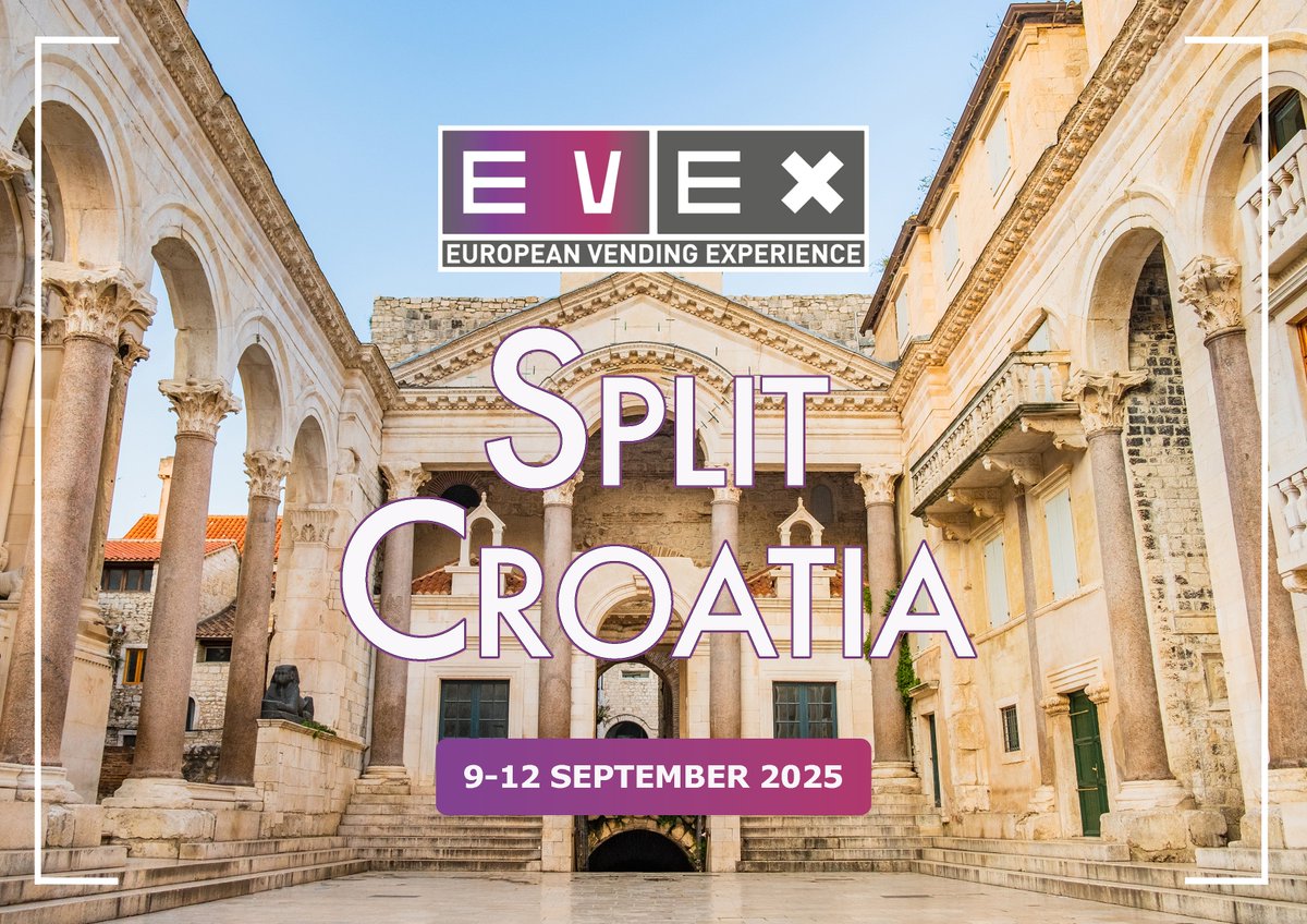 EVA (@vendingeurope) on Twitter photo ๐
๐๐จ๐ข๐ง ๐ฎ๐ฌ in Split, for the ๐๐๐ ๐๐๐ง๐๐ซ๐๐ฅ ๐๐ฌ๐ฌ๐๐ฆ๐๐ฅ๐ฒ ๐๐ฎ๐ซ๐ข๐ง๐ ๐๐๐๐ for an exclusive presentation of the ๐ง๐๐ฐ ๐๐๐ ๐ฆ๐จ๐๐๐ฅ ๐๐จ๐ซ ๐ฏ๐๐ง๐๐ข๐ง๐ & ๐๐๐ ๐ฆ๐๐๐ก๐ข๐ง๐๐ฌ! ๐
๐๐จ๐ข๐ง ๐ฎ๐ฌ in Split, for the ๐๐๐ ๐๐๐ง๐๐ซ๐๐ฅ ๐๐ฌ๐ฌ๐๐ฆ๐๐ฅ๐ฒ ๐๐ฎ๐ซ๐ข๐ง๐ ๐๐๐๐ for an exclusive presentation of the ๐ง๐๐ฐ ๐๐๐ ๐ฆ๐จ๐๐๐ฅ ๐๐จ๐ซ ๐ฏ๐๐ง๐๐ข๐ง๐ & ๐๐๐ ๐ฆ๐๐๐ก๐ข๐ง๐๐ฌ!