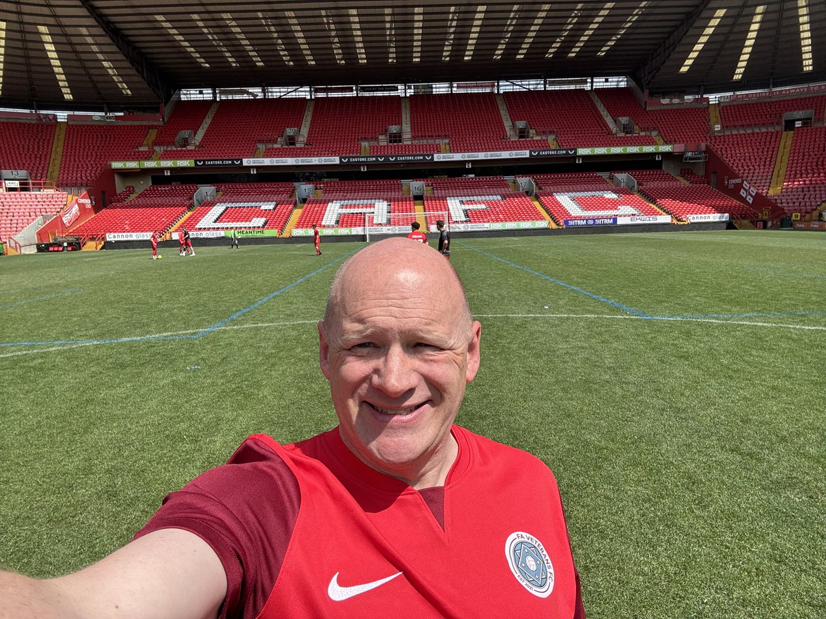 Today’s office with <a href="/FA_Veterans_FC/">FA Veterans FC</a>