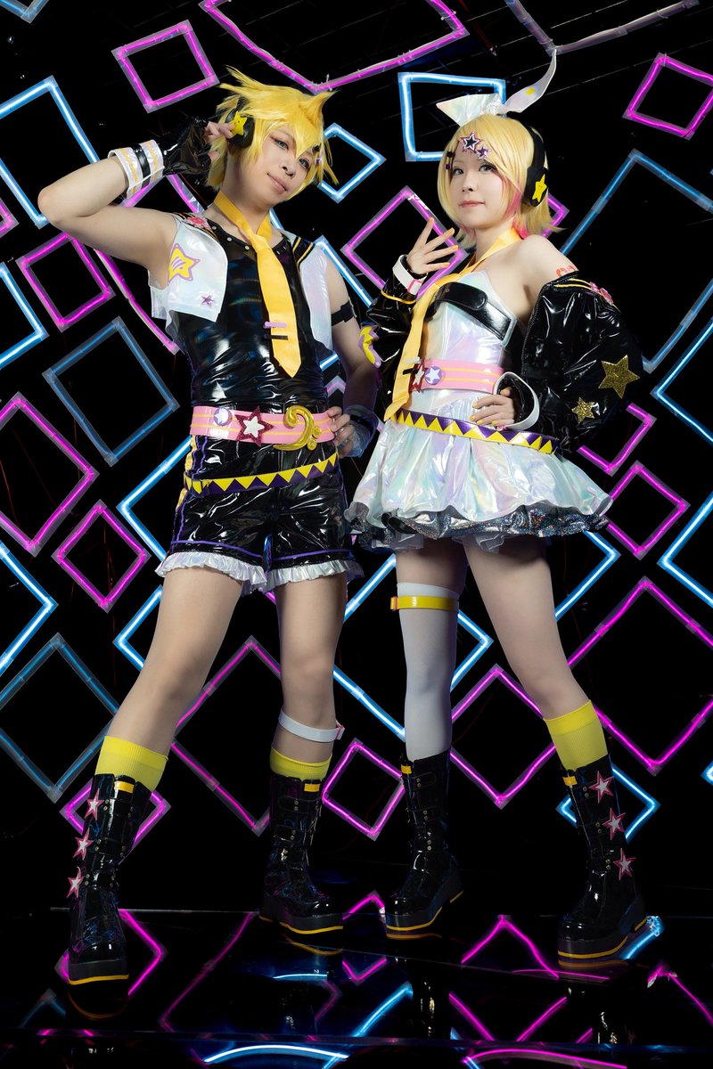 ルーイ@4/26ニコ超 (@louie_cos) on Twitter photo コスプレ | Cosplay
VOCALOID /
Muse Dashコラボ
___________
鏡音リン:<a href="/louie_cos/">ルーイ@積み衣装消化</a>
鏡音レン:<a href="/heki7c/">へき</a> さん
Photo:<a href="/kigurumii/">kigurumii@(´-﹃-`)Zz…</a> さん
Studio:<a href="/studiomizuki/">studio瑞</a>
#studio瑞 コスプレ | Cosplay
VOCALOID /
Muse Dashコラボ
___________
鏡音リン:<a href="/louie_cos/">ルーイ@積み衣装消化</a>
鏡音レン:<a href="/heki7c/">へき</a> さん
Photo:<a href="/kigurumii/">kigurumii@(´-﹃-`)Zz…</a> さん
Studio:<a href="/studiomizuki/">studio瑞</a>
#studio瑞